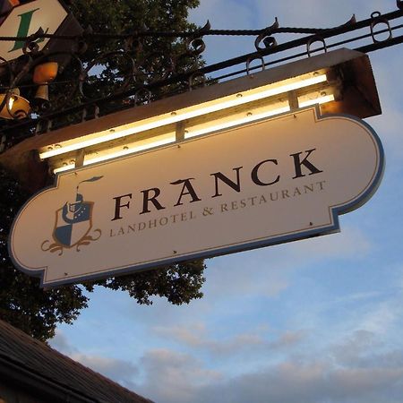 Landhotel Franck Garni Brietlingen Екстер'єр фото