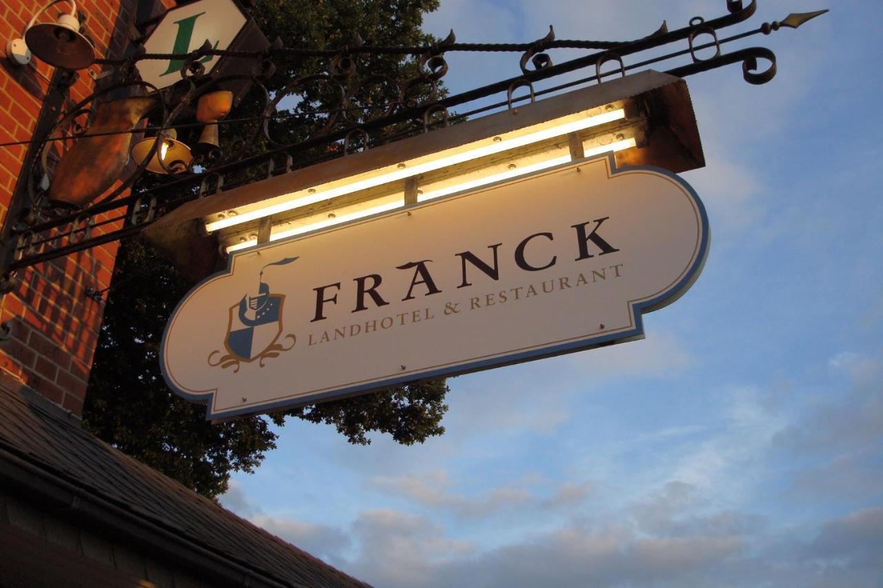 Landhotel Franck Garni Brietlingen Екстер'єр фото